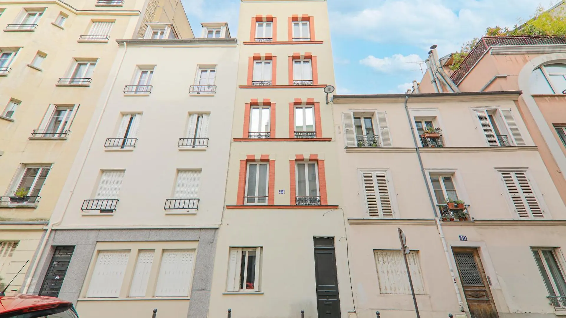 Apartment Charmant Studio Quartier Des Catacombes Paris